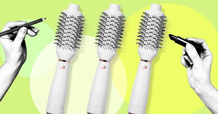 This Blow-Dry Brush Made My Hair Routine So Much Faster