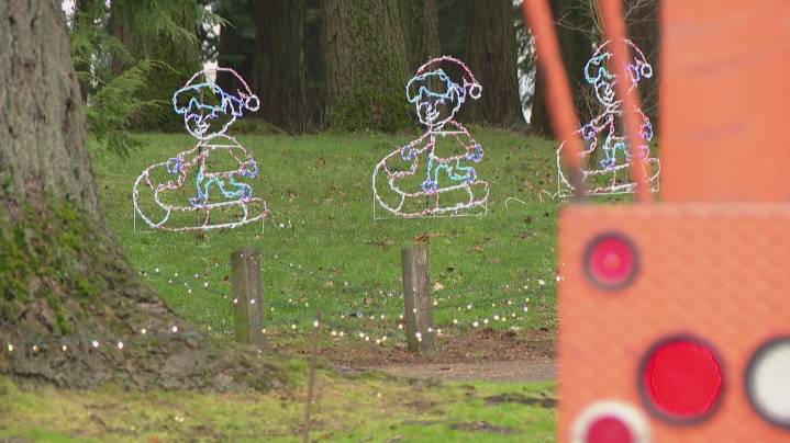 Centralia light display reopens after $30,000 vandalism attack