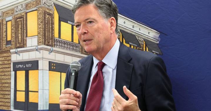 Justice Department confirms in court filing it may prosecute Comey again