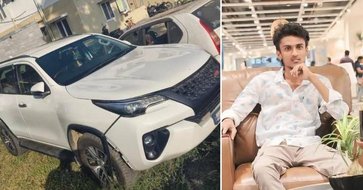 Karnataka Youth killed in crash involving car linked to ex