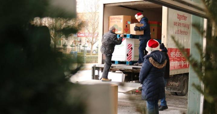 Great Holiday Food Drive aims to meet Niagara’s immediate needs