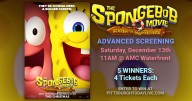 "The SpongeBob Movie" Ticket Giveaway