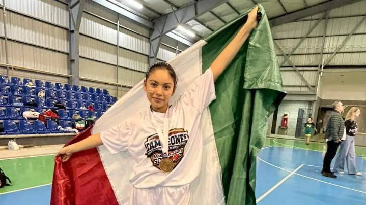Orgullo mexiquense: Chelsea González es campeona en el Minibaloncesto Guanacaste 2025