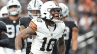 Browns RB Quinshon Judkins talks about effort of QB Shedeur Sanders