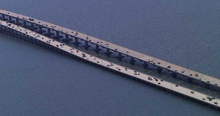 Speed limit lowered to 55 mph in I-275 and Howard Frankland Bridge work zones