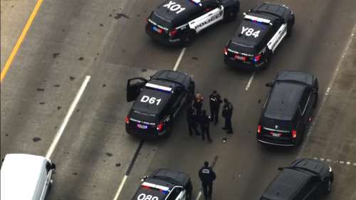 Suspect in custody after causing deadly 4-vehicle crash, firing shots into the air, and carjacking multiple drivers, HPD says