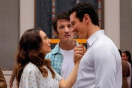 Eternity forces Elizabeth Olsen to choose between two hunks. The answer’s clear.