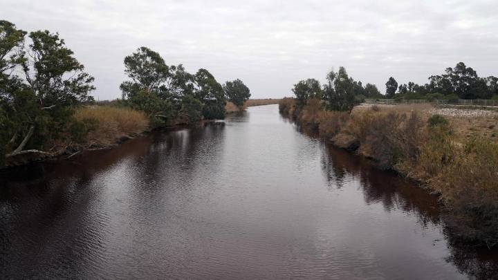 Un estudio sobre la arena del río Guadalhorce, clave para investigar Atapuerca