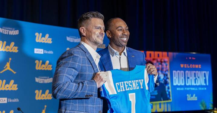 'We can win here.' Bob Chesney gives a bold vision for success as UCLA's coach