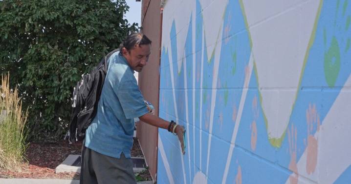Billings nonprofit paints hope through suicide prevention murals