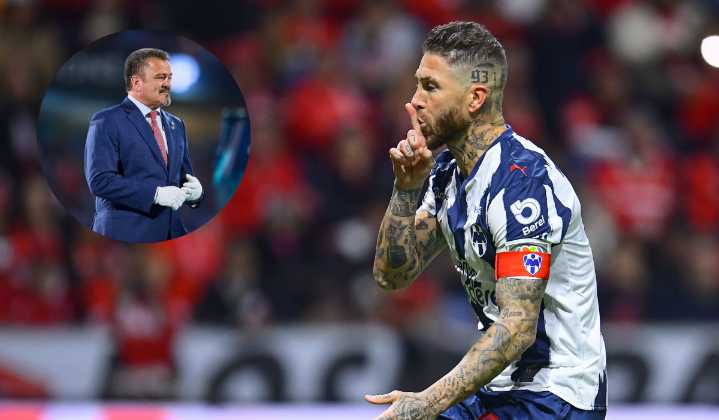 “Lo que vino a hacer a México fue basura”: Carlos Hermosillo menosprecia el rendimiento de Sergio Ramos con Rayados