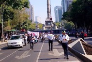 Artesanos exigen instalar romería navideña en Paseo de la Reforma