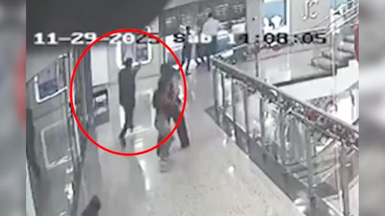 Revelan nuevos videos sobre el violento robo armado en una joyería de Bucaramanga