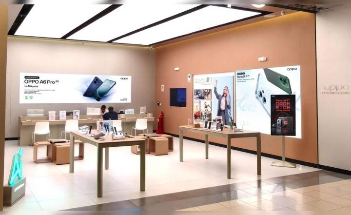OPPO abre segunda tienda en Lima y acelera su apuesta por el mercado peruano