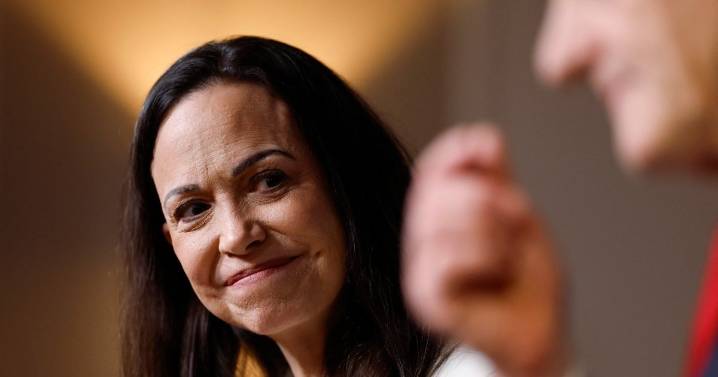 María Corina Machado respalda una mayor presión internacional contra Maduro para forzar la salida