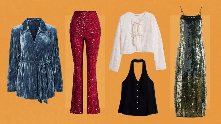 The best supermarket clothes for party season, including Asda's £20 velvet dress