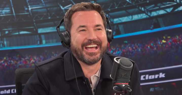 Martin Compston gets out Rangers fishing rod as Celtic diehard trolls Ally McCoist with two reminders