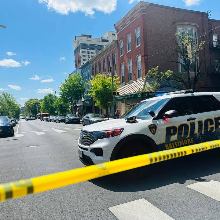 Woman shot just after midnight on Liberty Heights Avenue