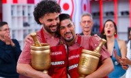 “Bebesauro” y Franco Micheo ganan la temporada de Super Chef All Star
