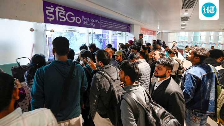 Over 600 IndiGo flights cancelled in 2 days, several delayed amid massive chaos