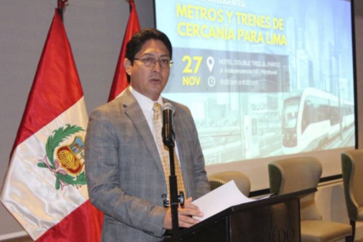 MTC renueva apuesta por un sistema ferroviario moderno para Lima y Callao