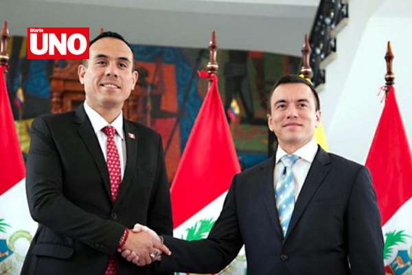 Noboa recibe a Jerí para activar Gabinete Binacional con foco en seguridad fronteriza