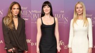 Jennifer Lopez, Dakota Johnson & More Favor Modern Style for THR Gala