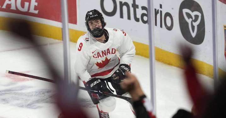 Gavin McKenna headlines Canada's world junior hockey championship