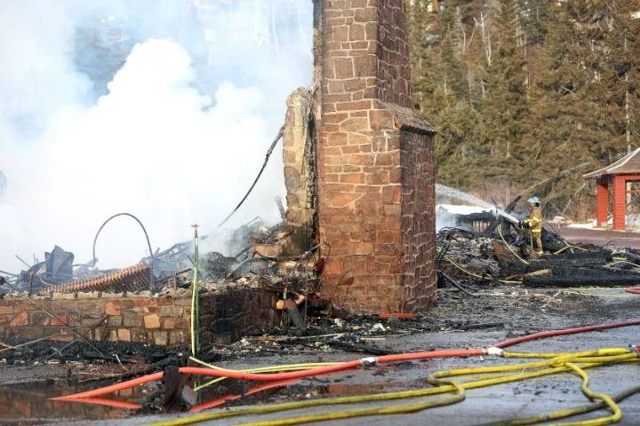 Lutsen Lodge owner arrested, charged with arson, insurance fraud