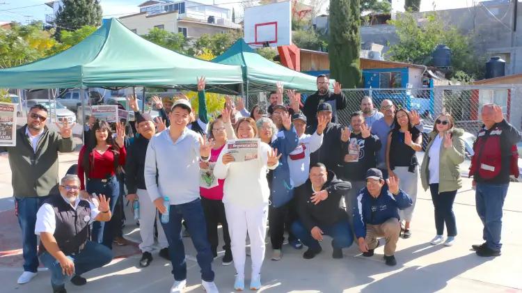 Avanza Morena en conformación de comités de defensa de la transformación