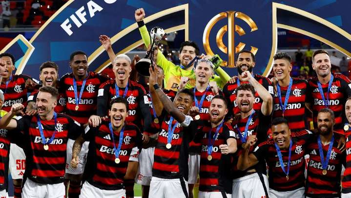 Flamengo somete al Pyramids y jugará la Final de Copa Intercontinental