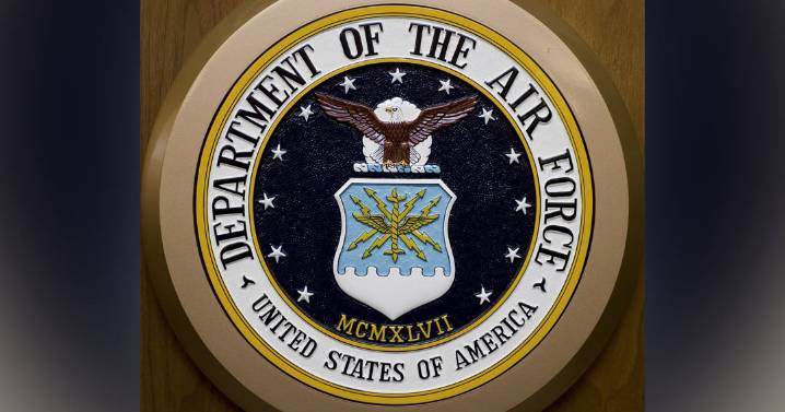 Air Force pilot safe after Southern California training crash