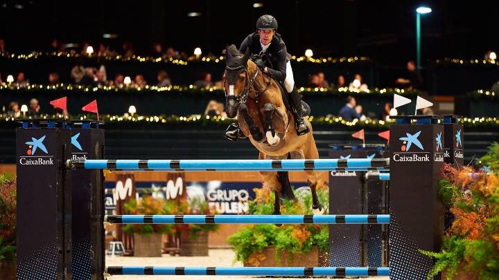 Henrik von Eckermann y Maikel van der Vleuten brillan en Casas Novas