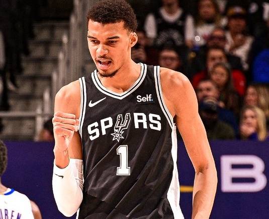 Wembanyama podría regresar para las semifinales de la NBA Cup