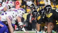 Josh Allen heaps praise on Bills offensive tackles after beating Steelers