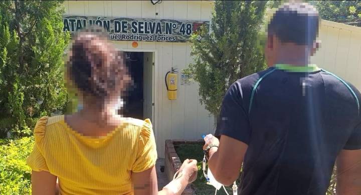 Menor escapó mel herida de disidencias Farc tras violenta persecución