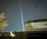 We now know what those bizarre light beams visible in the UK were