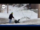 Millions wake to winter storm as system moves east
