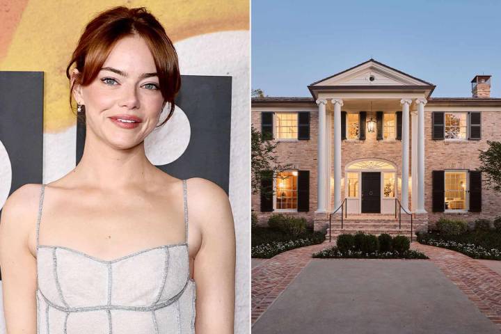 Emma Stone and Husband Have Sold Stunning $27 Million Texas Mansion after 4 Years