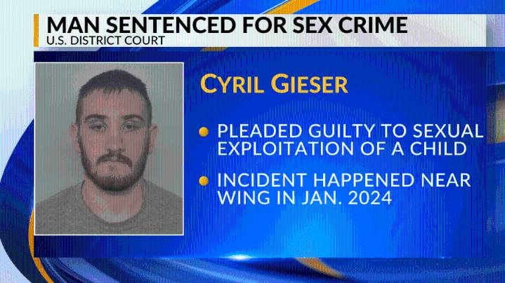 Federal Court sentences Cyril Gieser for child sex crimes