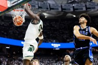 Duke pulls away late to hand Michigan State first loss