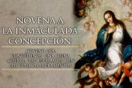 Noveno Dia de la Novena a la Inmaculada Concepción