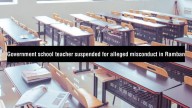 Government school teacher suspended for alleged misconduct in Ramban