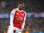 Mikel Arteta hails Noni Madueke’s ‘magic moments’ against Club Brugge