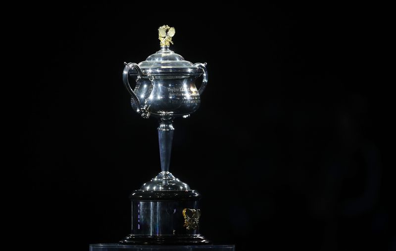 Tennis-All eyes on the prizes, Sydney silversmiths deliver for Australian Open