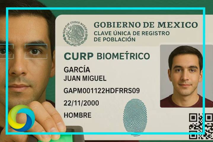 SEGOB informa que CURP biométrica obtiene certificado de seguridad