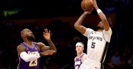 Spurs steamroll Lakers to move onto NBA Cup semifinals