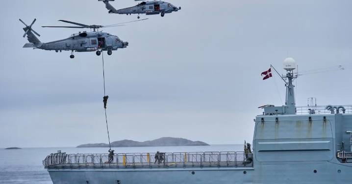 Danish intelligence report warns of U.S. military threat under Trump