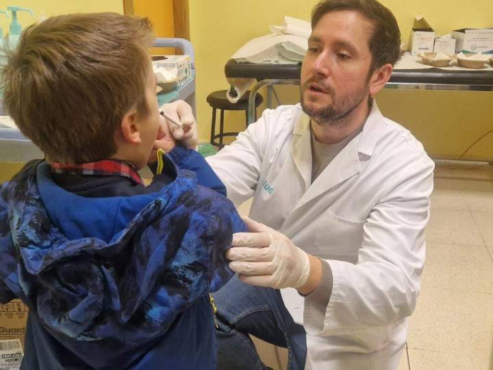 Gripe en Aragón: así pueden vacunarse todos los menores desde este jueves