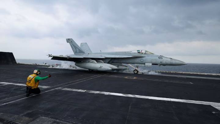 Aviones militares estadounidenses sobrevolaron las costas de Venezuela